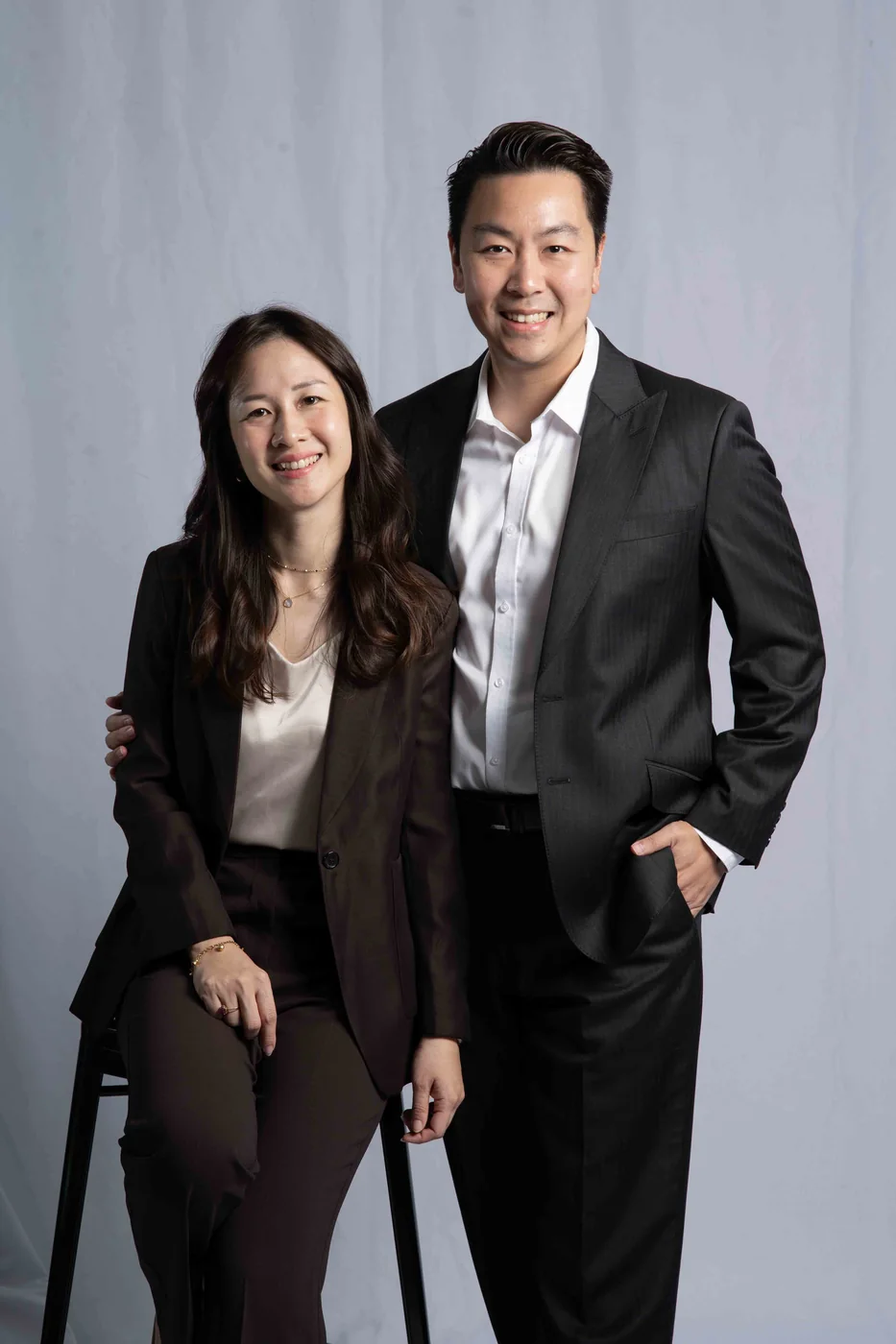 Datuk James Wong Kein Peng & Datin Annie Ong Ching Ling