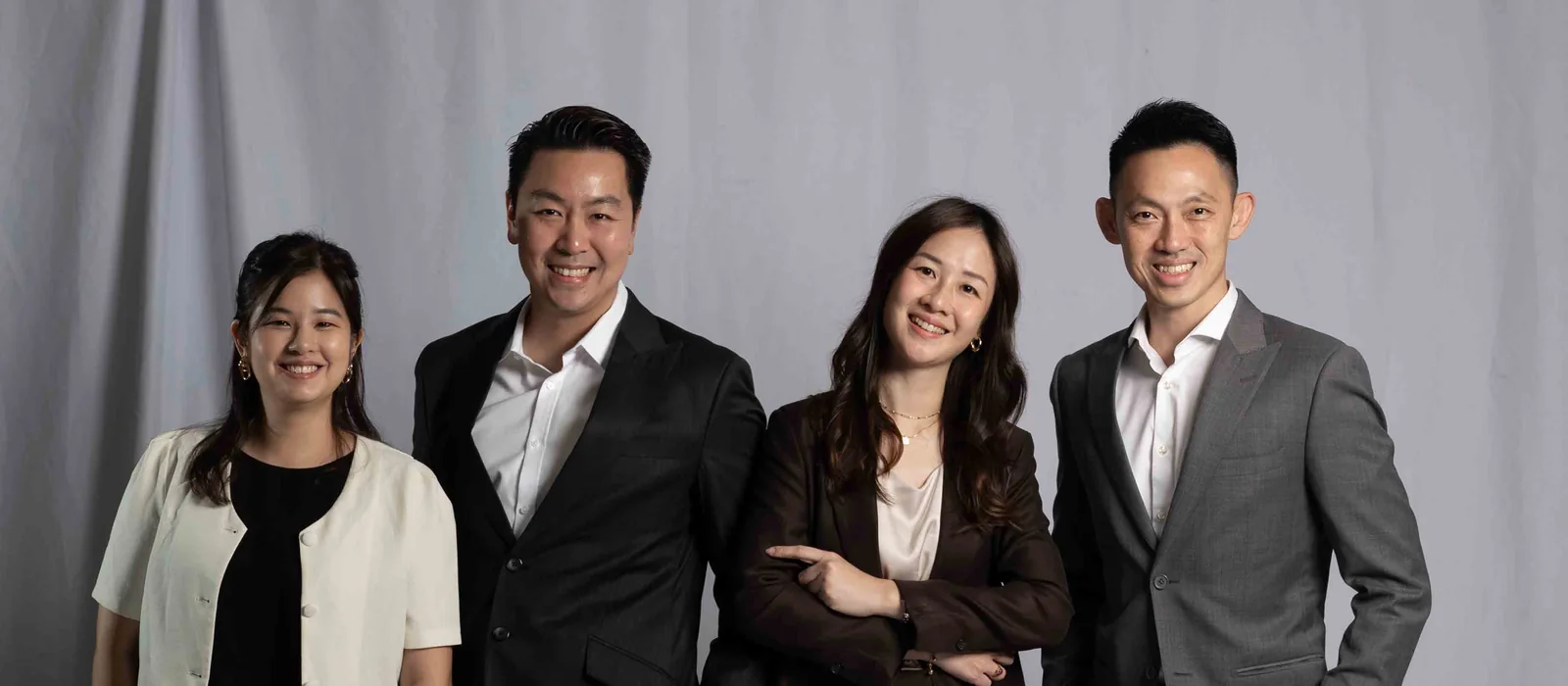 JWA Design & Build senior management team
