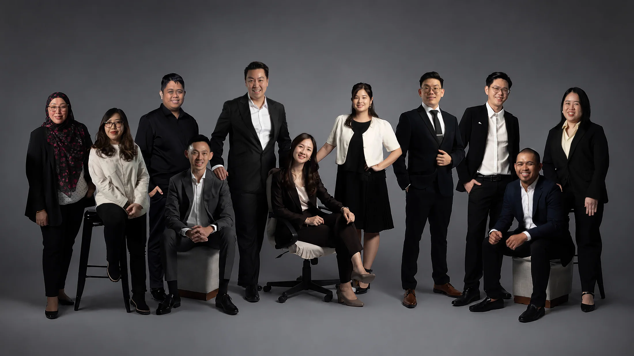 JWA Design & Build senior management team