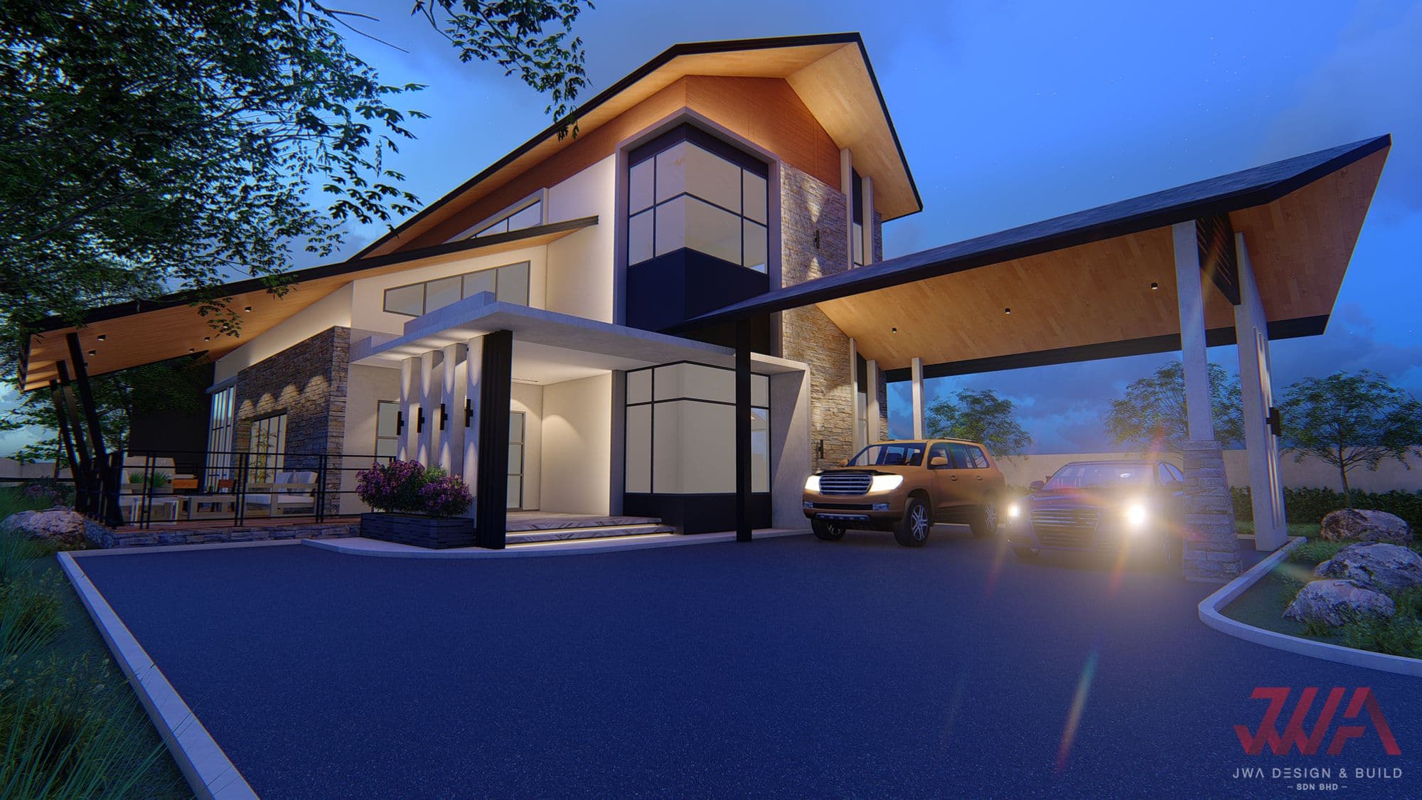 Likas Bungalow
